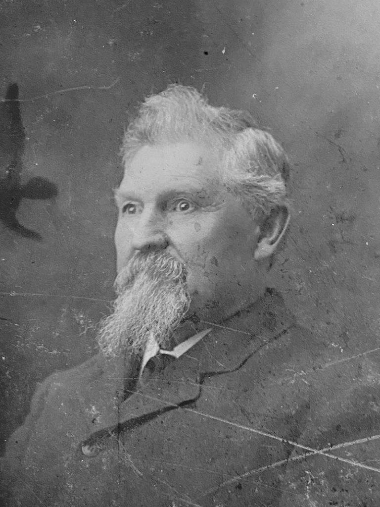 Photo: Dr. Allen Heald, 1829-1907