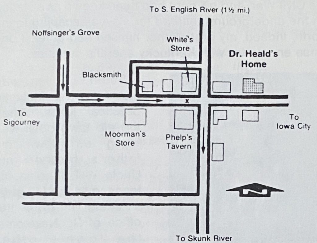 Map: Scene of the 'Talley War'